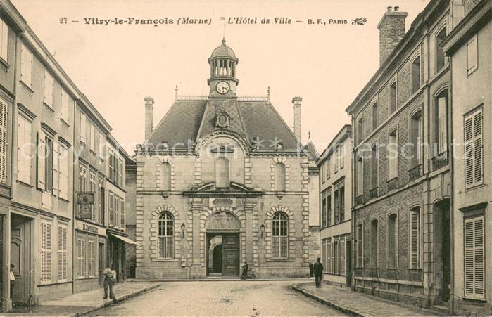 Vitry-le-Francois Hôtel de Ville Rathaus