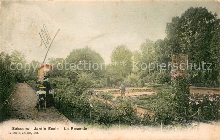 Soissons Aisne Jardin Ecole La Roseraie