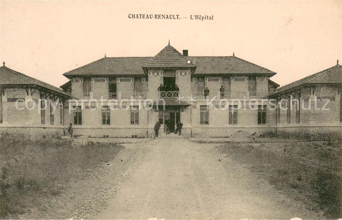 Chateau-Renault Hôpital Krankenhaus
