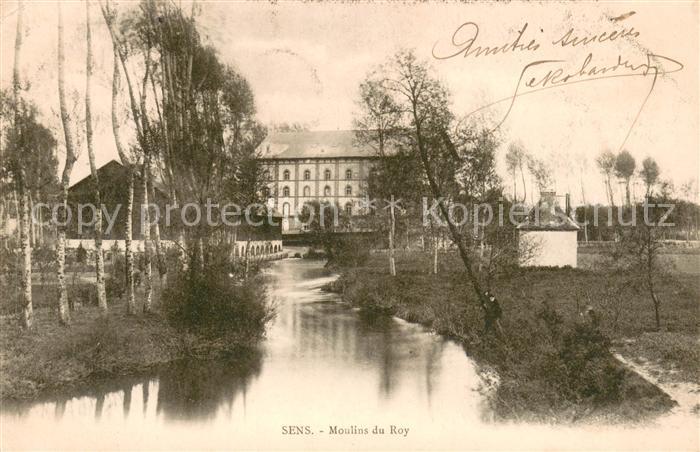 Sens 89 Moulins du Roy