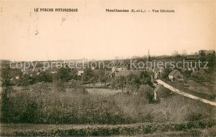 Montlandon Vue Generale