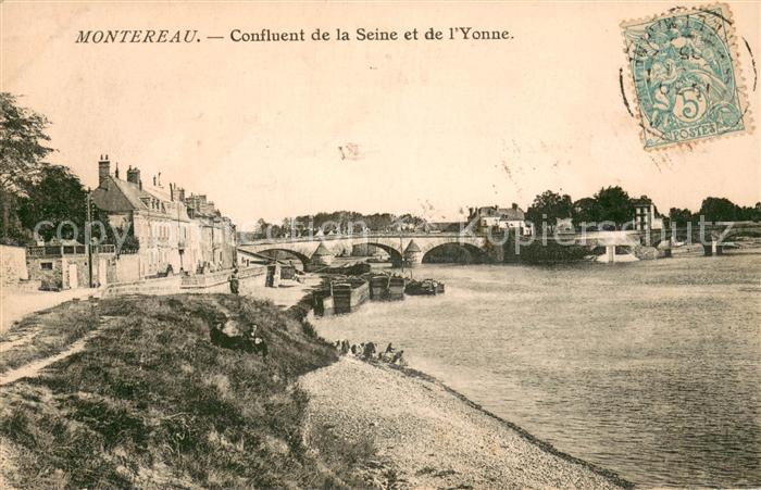 Montereau-Fault-Yonne Confluent de la Seine et de l'Yonne