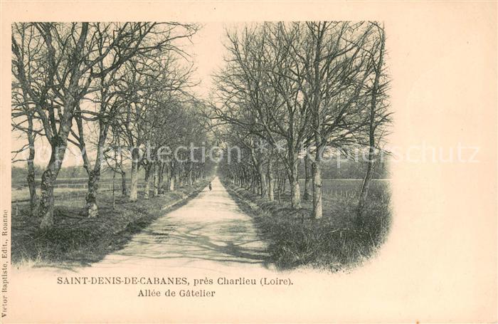 Saint-Denis-de-Cabanne Allée de Gâtelier