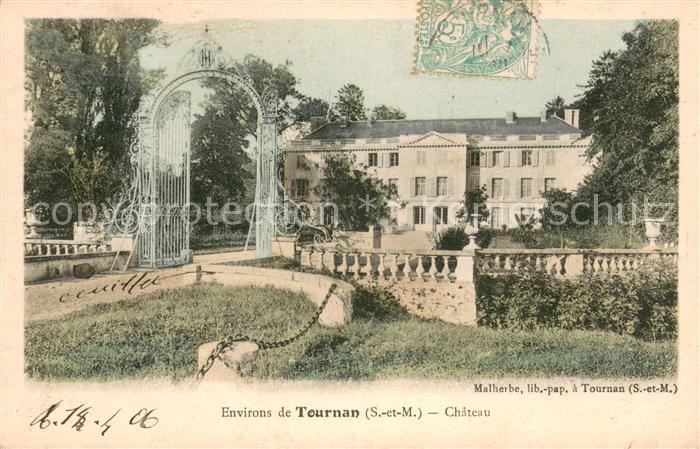 Tournan-en-Brie Chateau Schloss