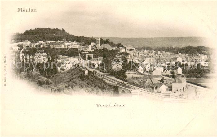 Meulan Vue Generale