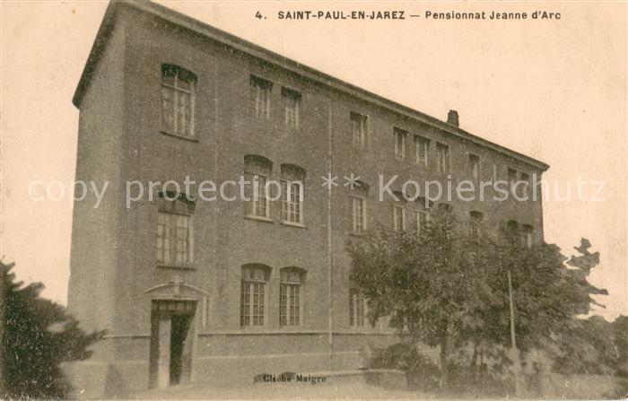 Saint-Paul-en-Jarez Pensionnat Jeanne d Arc