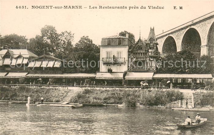 Nogent-sur-Marne Les Restaurants près du viaduc