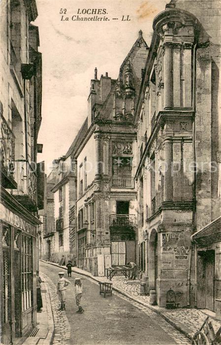 Loches Indre et Loire La Chancellerie