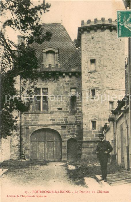 Bourbonne-les-Bains Donjon du Chateau