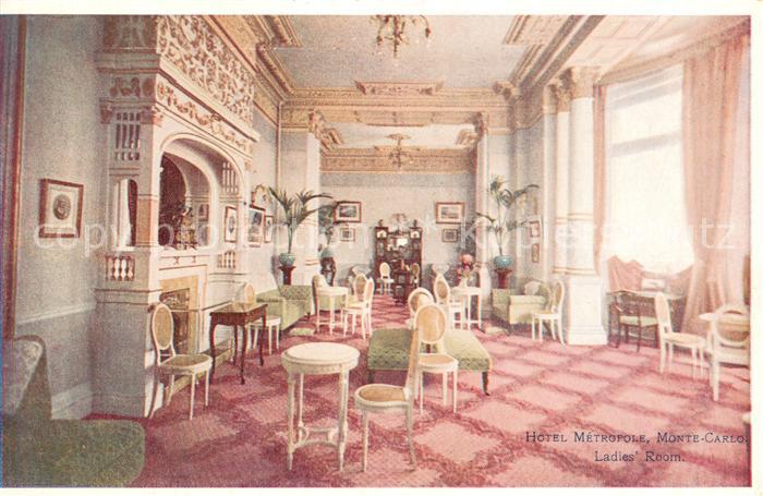 Monte-Carlo Hotel Metropole Ladies Room