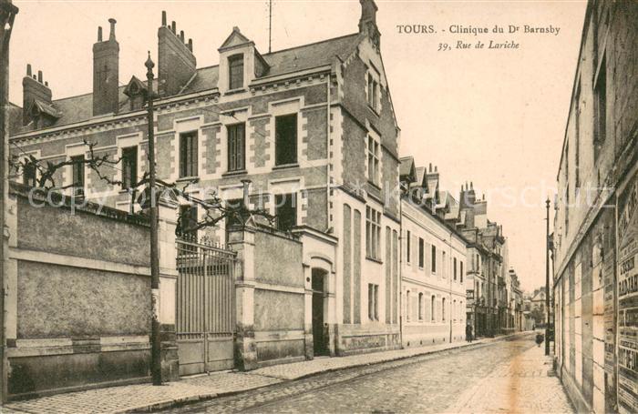 Tours Indre-et-Loire Clinique du Dr. Barnsby