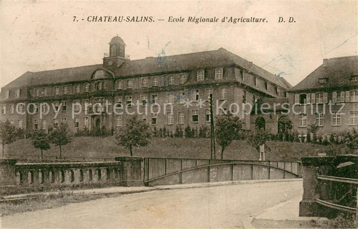 Chateau-Salins Ecole Régionale d Agriculture