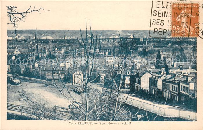 Elbeuf 76 Vue Generale