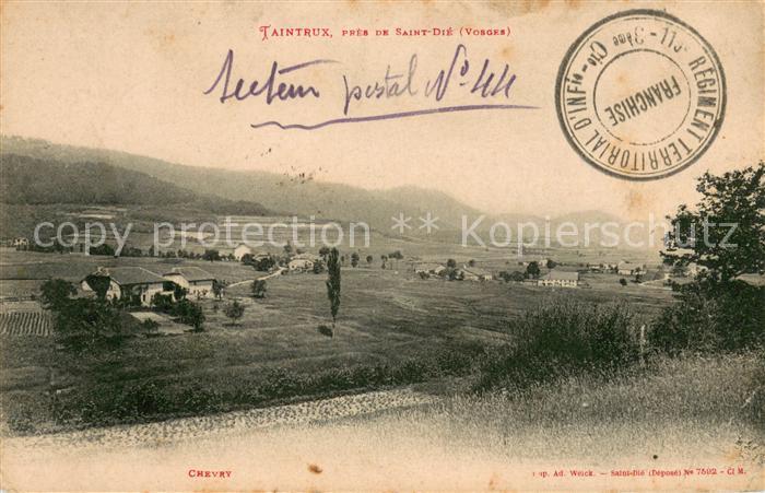 Taintrux Vue panoramique