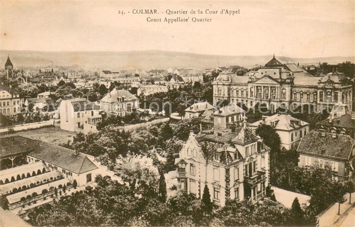 Colmar Haut Rhin Elsass Quartier de la Cour d Appel