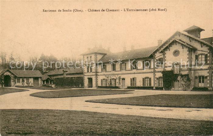 Saint-Chamant Cantal Chateau Entrainement