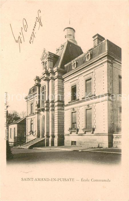 Saint-Amand-en-Puisaye Ecole Communale
