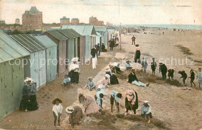 Riva-Bella Cabines sur la plage