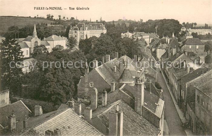 Paray-le-Monial Vue Generale