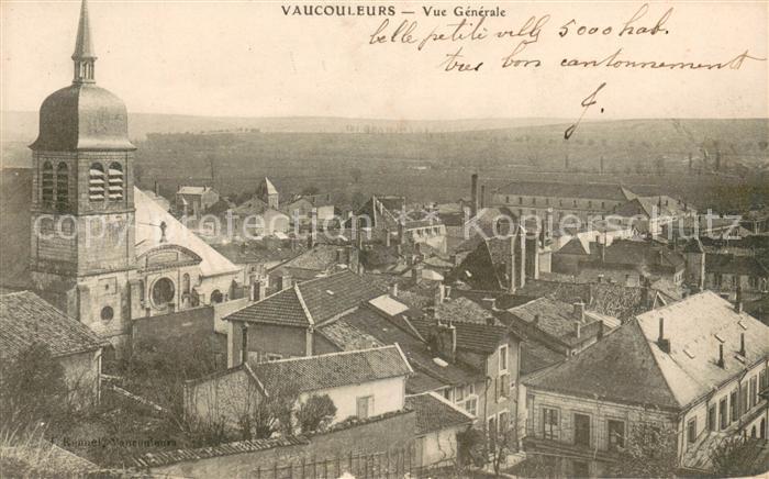 Vaucouleurs Vue Generale