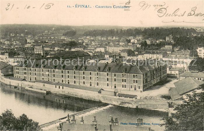 Epinal Vosges Casernes Contades
