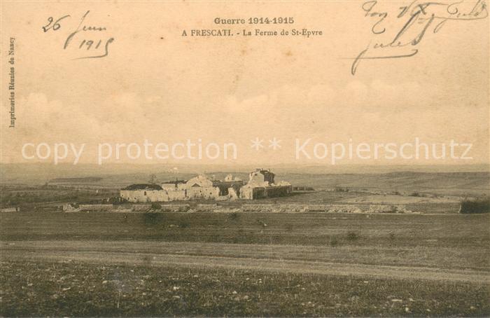 Saint-Epvre La Ferme Grande Guerre