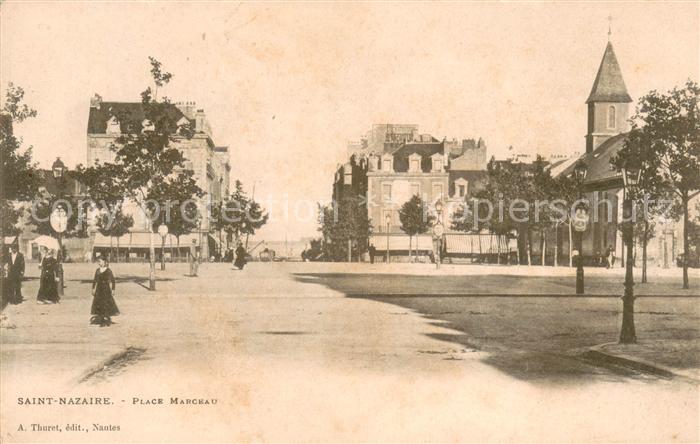 Saint-Nazaire Loire-Atlantique Place Marceau