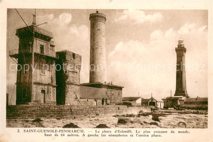 Saint-Guenole Le Phare d Echmuell