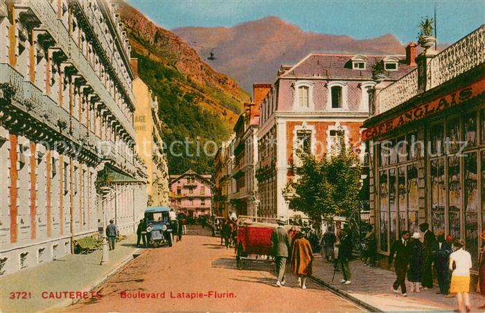 Cauterets Boulevard Latapie Flurin