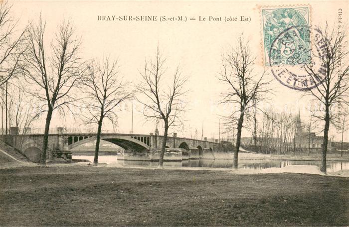 Bray-sur-Seine Le Pont