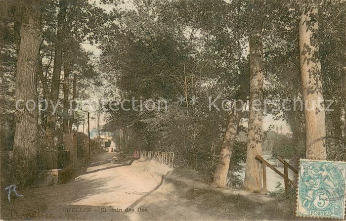 Chelles Oise Chemin des iles