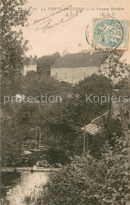 La Ferte-Gaucher La Fausse Rivière