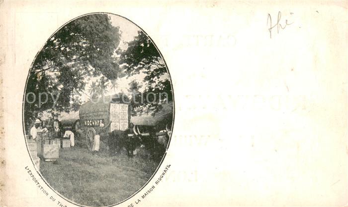 London Werbung Ridgways Tee