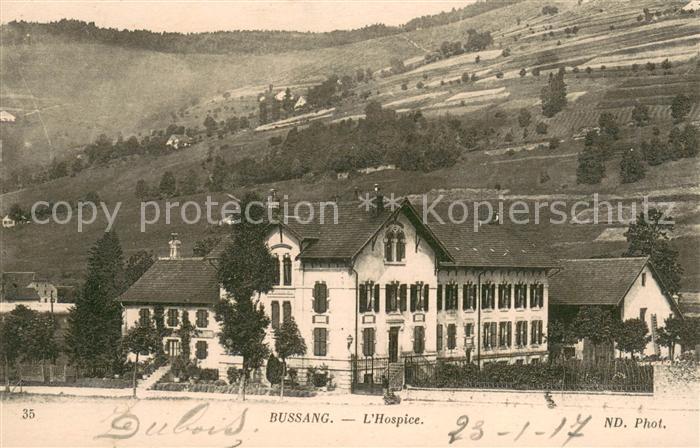 Bussang Vosges Hospice