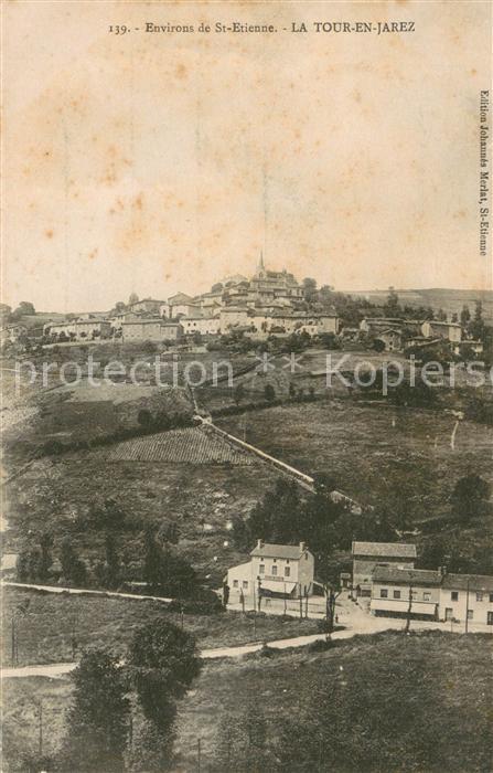 La Tour-en-Jarez Panorama