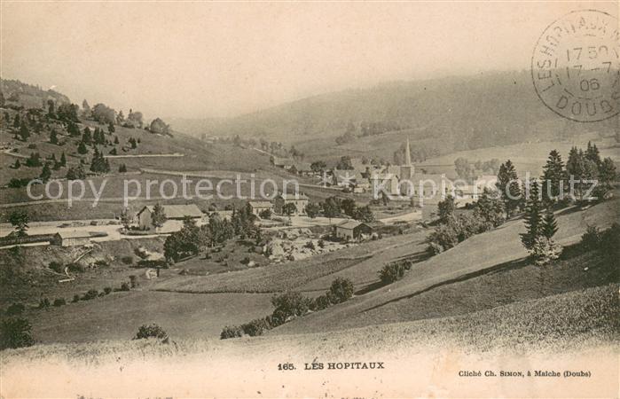 Les Hopitaux-Neufs Panorama