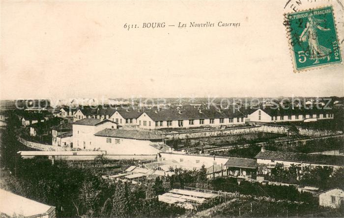 Bourg-en-Bresse Les nouvelles casernes