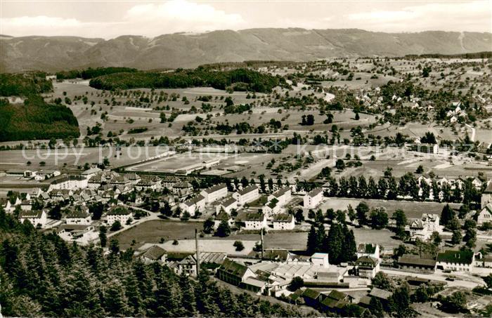 Schopfheim Panorama Wiesental Schwarzwald