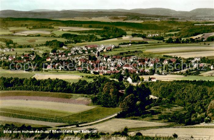 Boesingfeld Panorama Blick vom Hohen Asch