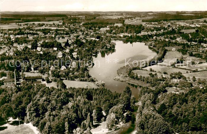Preetz Holstein Luftkurort Fliegeraufnahme