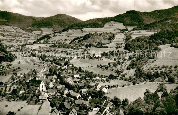 Glottertal Fliegeraufnahme