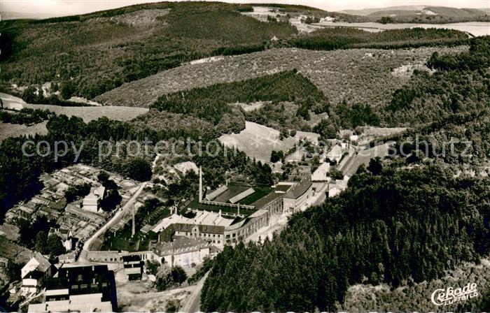Ihmerterbach mit Bredenbruch und Froensberg Fliegeraufnahme