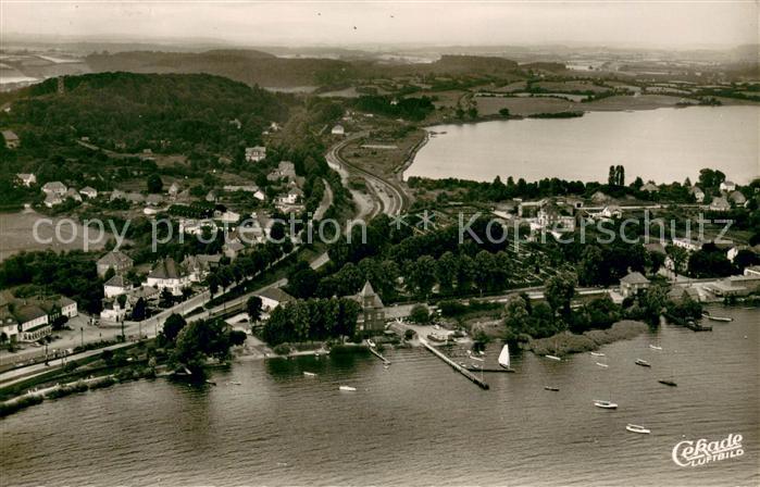 Ploen See Fliegeraufnahme