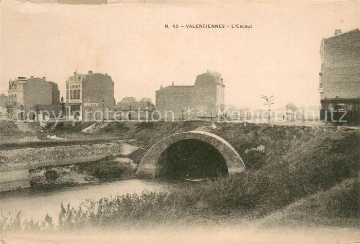 Valenciennes Pont sur l'Escaut