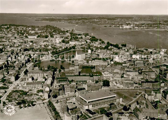 Kiel Fliegeraufnahme