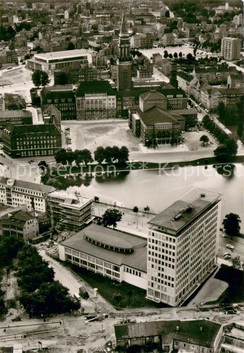 Kiel Am Kleinen Kiel Fliegeraufnahme