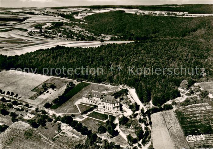 Bad Mergentheim Fliegeraufnahme