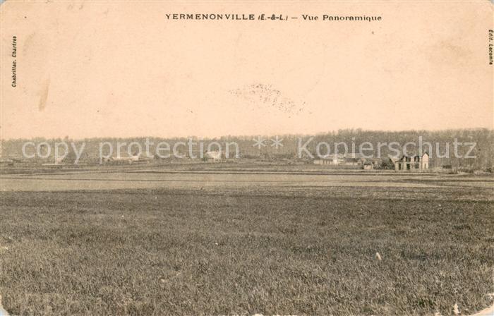 Yermenonville Vue panoramique