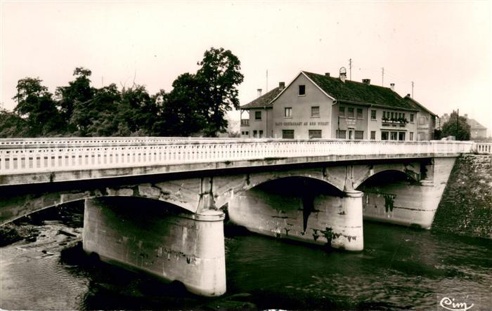 Ensisheim Le Pont de l'Ill