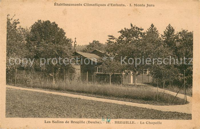 Bregille Besancon Les Salins de Bregille La Chapelle